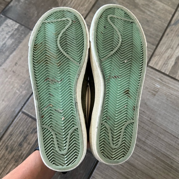 Nike Blazer Mid Suede 'Olive Green' Women’s size 5 - Picture 7 of 10